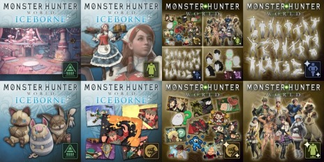 MONSTER HUNTER: WORLDסICEBORNEסޥϥβȶ񥻥åȤʤɲDLCΥ뤬PlayStation Storeǳ