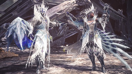 MHW: ICEBORNEפ˥˥С롦ѥȤΥܥȤ101о