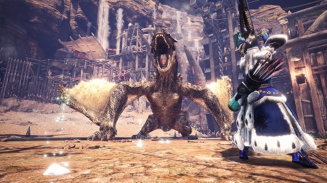 MHW: ICEBORNEסꥨʺסڥۥ顼ʥȡۤ곫šﲦ륫ʤо줹륤٥ȥȤۿ