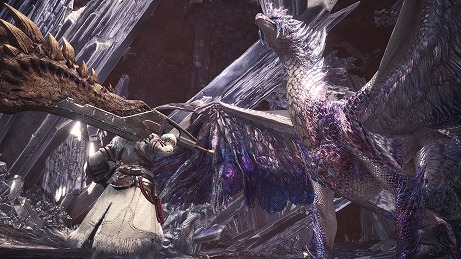 MHW: ICEBORNEסꥨʺסڥۥ顼ʥȡۤ곫šﲦ륫ʤо줹륤٥ȥȤۿ