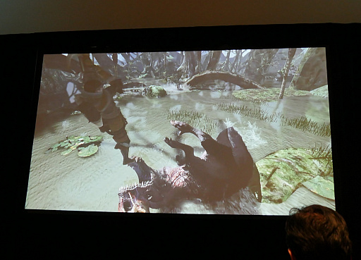 GDC 2018ϡMONSTER HUNTER: WORLDפϤʤŪҥåȤ뤲줿ΤڤŤͤץȥפα