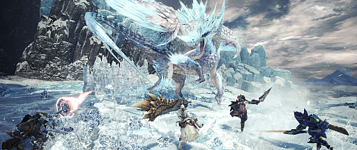  No.019Υͥ / PCǡMONSTER HUNTER WORLD:ICEBORNEפ2020ǯ19ƱȯꡣSteamǤͽμդǤ˥