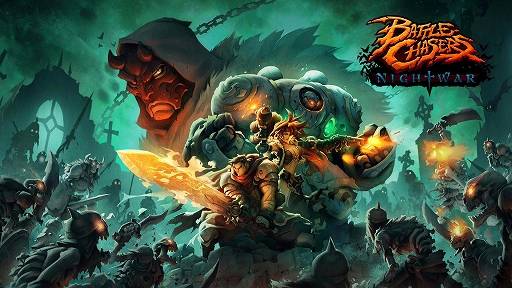 Battle Chasers: NightwarפLittle Big Workshopפʤ9ȥ뤬ʤˡPS StoreǡTHQ Nordicɤ»