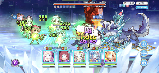 ���������꡼ No.015�Υ���ͥ������ / �Υץ쥤��ݡϡ֥ץꥳ��R�פ˥������饤�����Хȥ륳��ƥ�ġ���������ӥ�󥹡צ��Ǥ��о졣��֤ȶ��������ƥ���µܰ�ʪ�פ򽸤�ƥ��󥸥���Ƨ�ˤ��褦