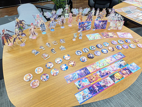 ���������꡼ No.039�Υ���ͥ������ / �Υץ쥤��ݡϡ֥ץꥳ��R�פ˥������饤�����Хȥ륳��ƥ�ġ���������ӥ�󥹡צ��Ǥ��о졣��֤ȶ��������ƥ���µܰ�ʪ�פ򽸤�ƥ��󥸥���Ƨ�ˤ��褦