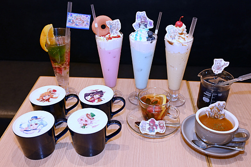 画像ギャラリー No.013のサムネイル画像 / 「プリコネR」×「スイパラ」試食会レポ。見た目だけでなく味も満足なオリジナルメニュー。1品だけでもおなかがいっぱいに