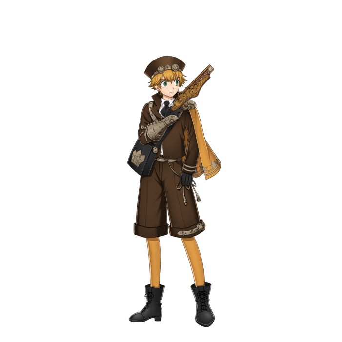 画像集no 001 千銃士 古銃グループ ハプスブルク のキャラクター情報が公開