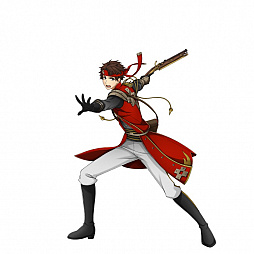 画像ギャラリー No.004のサムネイル画像 / 「千銃士」の事前登録者数が5万人を突破。梅原さん,斉藤さん,中島さんがボイスを務める新たな古銃グループ「大坂の陣」の情報が明らかに