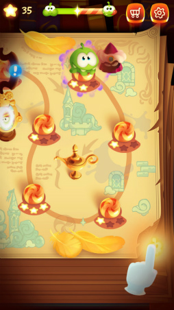 ٤Υפˡäפꡣޥ۸ѥCut the Rope: MagicפҲ𤹤֡ʤۤܡޥۥ̿1475