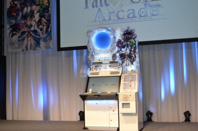 画像集 No.023のサムネイル画像 / 「Fate/Grand Order Arcade」のお披露目会をレポート。メディア向け体験会での実機プレイもお届け