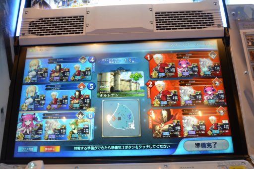 画像集 No.035のサムネイル画像 / 「Fate/Grand Order Arcade」のお披露目会をレポート。メディア向け体験会での実機プレイもお届け