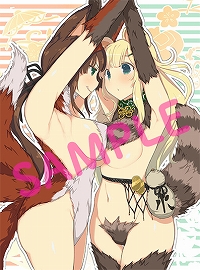 画像ギャラリー No.010のサムネイル画像 / 「PEACH BALL 閃乱カグラ」,店舗別購入特典描き下ろしイラスト&挿入歌2種が公開に