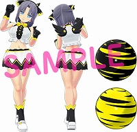 画像ギャラリー No.012のサムネイル画像 / 「PEACH BALL 閃乱カグラ」,店舗別購入特典描き下ろしイラスト&挿入歌2種が公開に