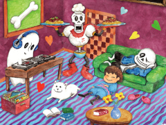 「UNDERTALE: CHITEI DE CHILL」，本日発売。SQUARE ENIX MUSICが手掛けるチルアレンジアルバム