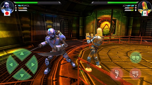 画像ギャラリー No.004のサムネイル画像 / ロボットが戦う対戦格闘ゲーム「Clash Of Robots」を紹介する「（ほぼ）日刊スマホゲーム通信」第1489回