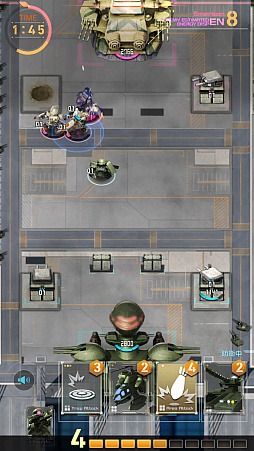 画像ギャラリー No.008のサムネイル画像 / 「機動戦士ガンダム 即応戦線」プレイレポート。一年戦争にスポットを当てた,手のひらで繰り広げられるリアルタイム戦略バトルを紹介