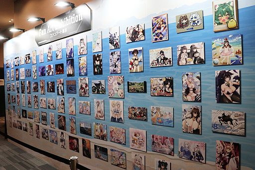 画像ギャラリー No.034のサムネイル画像 / 「アズールレーン」8周年記念イベントEXPO会場レポート。アトラクションやアート展示など,10陣営をテーマにしたパビリオンが登場