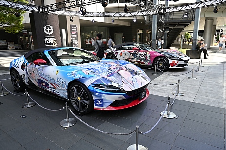 画像ギャラリー No.056のサムネイル画像 / 「アズールレーン」8周年記念イベントEXPO会場レポート。アトラクションやアート展示など,10陣営をテーマにしたパビリオンが登場