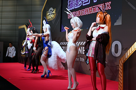 画像ギャラリー No.059のサムネイル画像 / 「アズールレーン」8周年記念イベントEXPO会場レポート。アトラクションやアート展示など,10陣営をテーマにしたパビリオンが登場