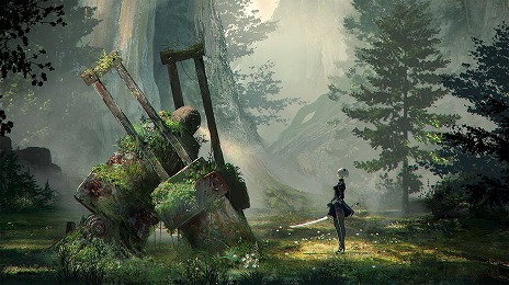画像ギャラリー No.014のサムネイル画像 / 「アズールレーン」×「NieR：Automata」コラボイベントが本日スタート。「2B」（CV：石川由依）と「A2」（CV：諏訪彩花）がコラボ艦船に