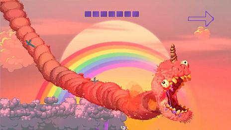 PS4Nidhogg 2פܰ Indie Spirits6ƥȥȤ9о졣8ͤΥȡʥȤ䥪饤郎ǽ