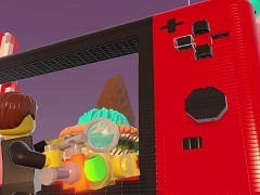 Nintendo SwitchǡLEGO  ܻؤޥӥפͽȥ쥤顼ˡ쥴֥åǺ줿SwitchΤо