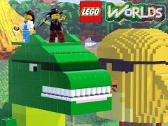 Nintendo Switch版「LEGO ワールド 目指せマスタービルダー」が本日発売。オンラインマルチプレイにも対応