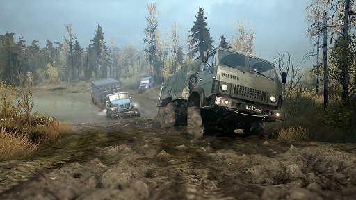 䤬ťǥ⥳⥳ˤʤ륪ץɷɥ饤֥Spintires: MudRunnerפ1031ȯ