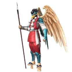 画像ギャラリー No.005のサムネイル画像 / 「D2メガテン」,新★5悪魔「妖魔 テング」を実装