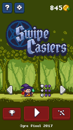 Swipe Casters