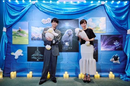 画像ギャラリー No.001のサムネイル画像 / 「Sky ふたつの灯火 - 前篇 -」先行上映イベントを開催。初の映画化「Sky」の魅力を梶 裕貴さん,コトリンゴさん,そして制作陣が語った