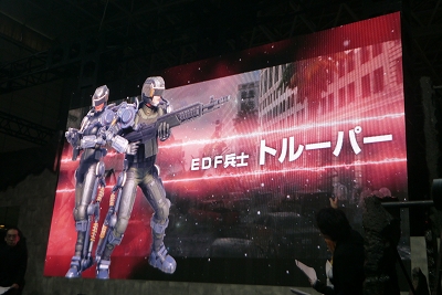  No.010Υͥ / TGS 2017˾δ˾ơ޶ʤ˹줿å줿EARTH DEFENSE FORCE: IRON RAINץȡơ