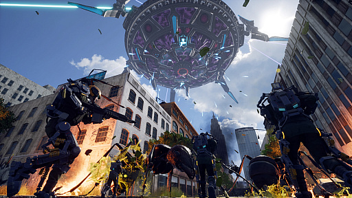 ϵɱҷץ꡼ǿEARTH DEFENSE FORCE: IRON RAINסס˺ǿ