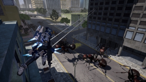 EARTH DEFENSE FORCE: IRON RAINסưʼ֥ץ饤פξ󤬸ˡ⤤ưǽʪ륷ƥPA