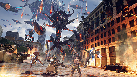 EARTH DEFENSE FORCE: IRON RAINסάԡȥåɤκǿ󤬸ȥԥ顼ɤ䡤Ķʪʼȥ饺ˡɡɤʤ