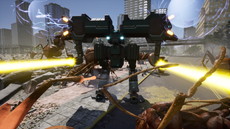 EARTH DEFENSE FORCE: IRON RAINסʪȳƮǤӥåեåȥޥʤɥӡξ󤬸