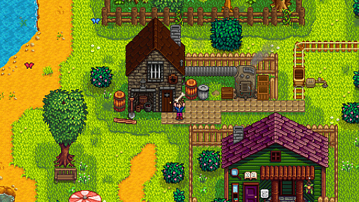 ҥåȤҾбĥࡤStardew ValleyפNintendo SwitchǤ꡼