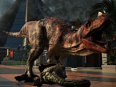 ［E3 2018］自分だけの恐竜テーマパークを作り出そう。Frontier Developmentsの最新経営シム「Jurassic World Evolution」がリリース