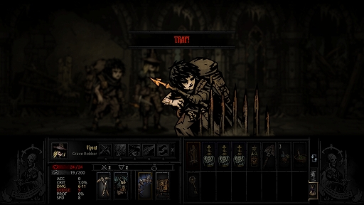 画像ギャラリー No.001のサムネイル画像 / 傑作「Darkest Dungeon」に，10年の時を超えてDLC「The Fire's Edge」が登場
