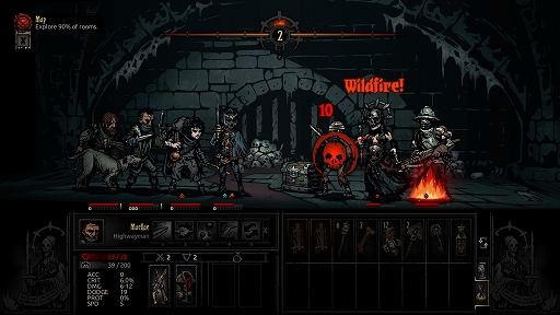 画像ギャラリー No.002のサムネイル画像 / 傑作「Darkest Dungeon」に，10年の時を超えてDLC「The Fire's Edge」が登場