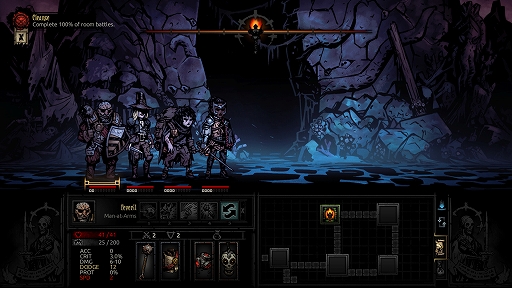 画像ギャラリー No.004のサムネイル画像 / 傑作「Darkest Dungeon」に，10年の時を超えてDLC「The Fire's Edge」が登場