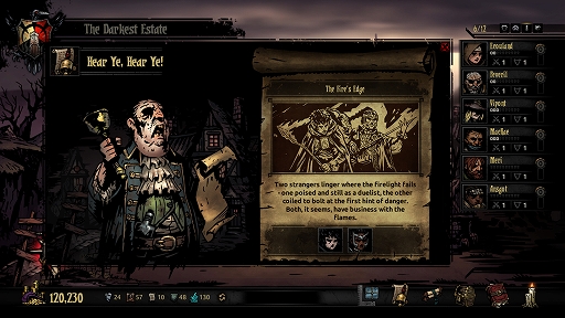 画像ギャラリー No.005のサムネイル画像 / 傑作「Darkest Dungeon」に，10年の時を超えてDLC「The Fire's Edge」が登場