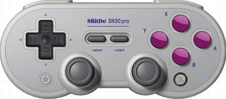 8BitDoΥեȥ餬USBBluetoothбо졣DUALSHOCK 4ʤɤSwitchǻȤ̵ץ