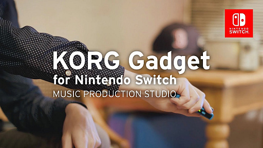 KORG Gadget for Nintendo Switch | PLAY GAMES. MAKE MUSIC.