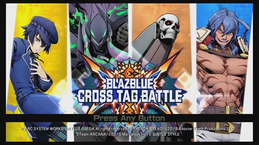 BLAZBLUE CROSS TAG BATTLEס ƻä§ᥤ󥿥ӥ塼ȯΥޥ2ͤˡVer.2.0פγȯäŸ˾ʹ