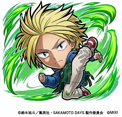 ���������꡼ No.008�Υ���ͥ������ / �֥��ȥ��ޥ�ס�TV���˥��SAKAMOTO DAYS�ץ���ܤ�3��26���˳��ϡ�������Ϻ��ī�ҥ���Φ�����餬����ܾ������о�