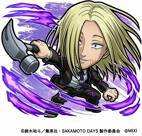 ���������꡼ No.011�Υ���ͥ������ / �֥��ȥ��ޥ�ס�TV���˥��SAKAMOTO DAYS�ץ���ܤ�3��26���˳��ϡ�������Ϻ��ī�ҥ���Φ�����餬����ܾ������о�