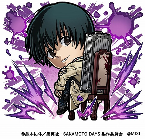 ���������꡼ No.013�Υ���ͥ������ / �֥��ȥ��ޥ�ס�TV���˥��SAKAMOTO DAYS�ץ���ܤ�3��26���˳��ϡ�������Ϻ��ī�ҥ���Φ�����餬����ܾ������о�