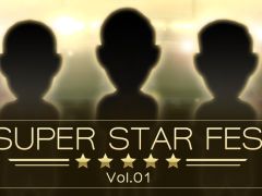 ֥ĤRTWסʡ45꤬о줹SUPER STAR FES Vol.1פ곫