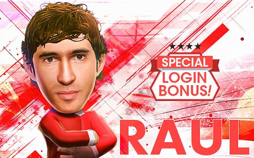 画像ギャラリー No.004のサムネイル画像 / 「サカつくRTW」,スペインリーグのレジェンド「ラウール」が登場するスカウトを開催